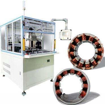 Chine Ligne de production d'enroulement de bobine de stator à grand moteur de 700 kg avec 12 axes et moteur à serveur complet à vendre