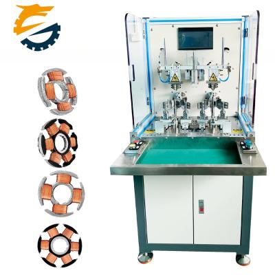 China 10 KG Max. Load Transfer Accuracy 0.1 Degree External Winding Machine with Performance for sale