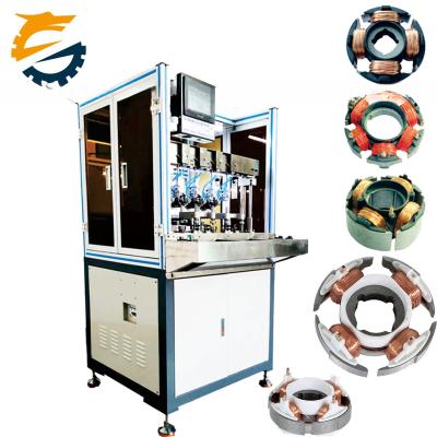 China Professional CNC Automatic Armature Winding Machine for Cooler Motor Manufacturing for sale