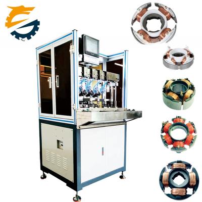 China PLC CNC Control Industrial Small Cling Fan Winding Machine 10 CNC Product 2020 0.1 Degree for sale