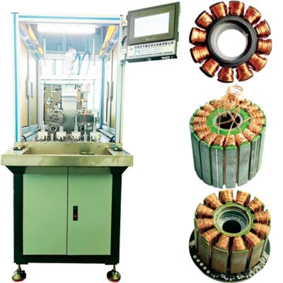 China Automatic Winding Micro Coil Motor Stator Coil Winding Machine Patented Product for sale