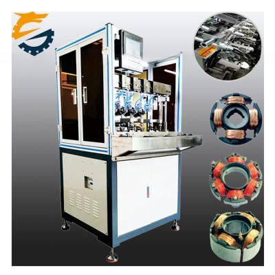 China CNC Motor Stator Winding Machine Cut Off For 20-100mm Stator Diameter for sale