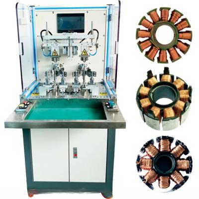 China Motorstator en transformator spoel wikkeling machine voor productie-installaties CNC of niet-CNC Te koop