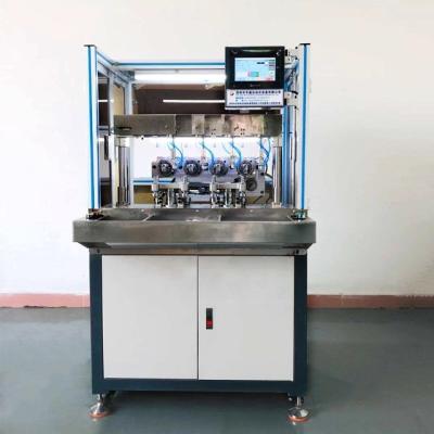 China Advanced 2 mm Center Height Stator Rotor Coil Winding Machine with Patented Technology for sale