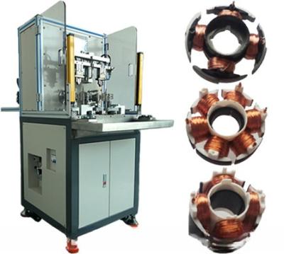 Chine Machine de laminage du noyau du stator du moteur de commande à 4 axes pour l'enroulement du stator de l'alternateur de 24 V à vendre