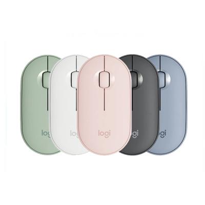 China Logitech Pebble M350 Wireless Silent Mouse 1000DPI 3 Buttons Ergonomic Portable Mini Mouse PEGBLE for sale