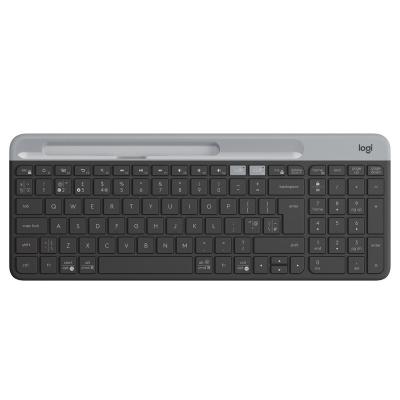 China Logitech K580 Optical Hot Selling Dual Mode Wireless Keyboard Multi-device Keyboard Portable Slim and Lightweight Desktop for PC Tablet Laptop for sale