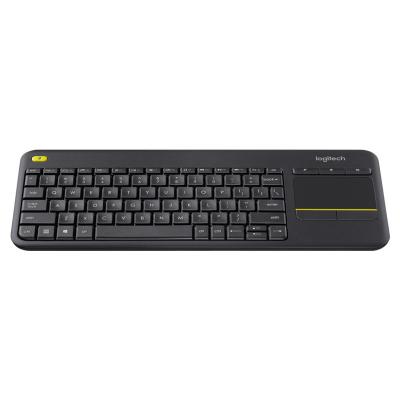 China Wireless Membrane Logitech Touch Keyboard K400 Plus with Integrated MTI-Touch Touchpad for sale