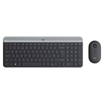 China Logitech MK470 Slim Wireless Combo MK470 Compact Ultra-thin Compact Silent Wireless Keyboard and Mouse and Mouse Keyboard for sale