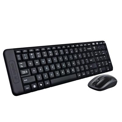 China For Logitech Mk220 2.4ghz Desktop Super Slim Wireless Keyboard and Mouse Combo for Office Gift Desk Set for sale