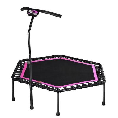 China High Quality Mini Fitness Rebounder Pacewing Jumping Mat Net Trampoline Protector for sale