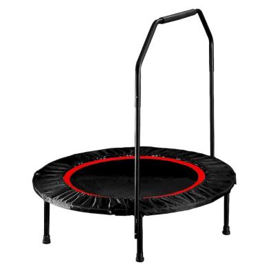 China Without Protective Net Foldable Mini Trampoline For Indoor Kids Inflatable Trampoline Game For Fitness for sale