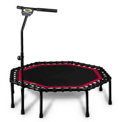 China Without protective net folding trampoline on sale for outdoor fitness cloth trampoline for sale