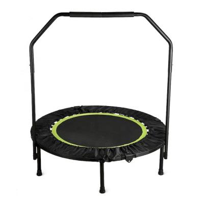 China Without Protective Net High Quality Outdoor Trampoline, Folding Trampoline With Handle Pacewing Fitness Trampoline for sale