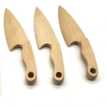 China Europe 2013 hest selling toddler safe wooden Montessori knife for children, Montessori knife for sale