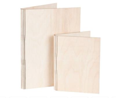 China Europe Ring Binder Made In Wooden Presentation Folder DIN A4 Wooden File Folder for sale