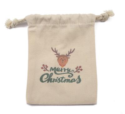 China Popular Christmas Eve Box Christmas Gift Customized Drawstring Bag First Christmas Gift for sale