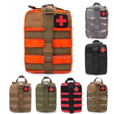 China Fumao 126Pcs Emergency Survival Kit Professional Survival Gear Tool First Aid Protective SOS Kit Storage and Survival Kit With Molle Pouch for sale