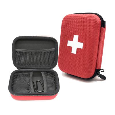 China For Emergency Medicine Storage Use Fumao Printed Private Portable First Aid Kit EVA Logo/Brand Emergency Case for sale