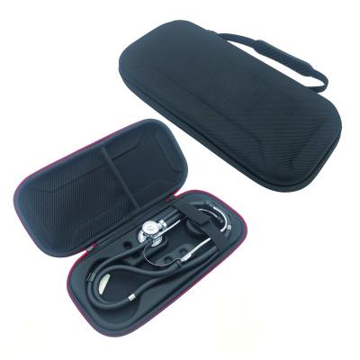 China Includes Mesh Pocket for Accessories Fumao China Wholesale Custom Hard EVA Stethoscope Case for 3M Classic III Stethoscope, Lightweight II S.E, Cardiology IV Diagnos for sale