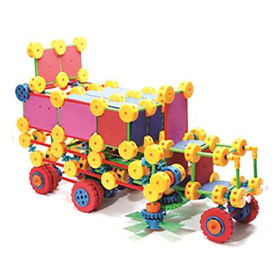 China Multi-wheeled Assembly Children's Educational Creativity Series Children's Toys Car Early Education Toys for sale