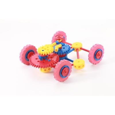 China Creativity Kids Toys Car Class Series ABS PP EVA Material Educational Learning Adapted Educational Toys for sale