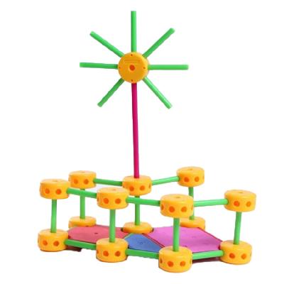 China Creativity Round Cube Class Set Children's Early Education Educational Toys Exercise Practical Skills Educational Toys for sale