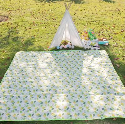 China Extra large foldable high quality nylon picnic blanket beach for wholesale for sale