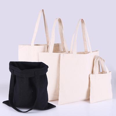 China Handled 2021 Custom Printed Canvas Eco-Friendly Logo Women Handbags Ladies Women Cotton Tote Bag For Girls Promotional Bags for sale