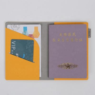 China Fashion best bag 2019, passport cover custom logo pu porta products selling pasaportes for sale