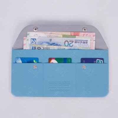 China Fashion PVC Passport Organizer Travel Passport Holder Wallet Durable Name Card Card Holder for sale