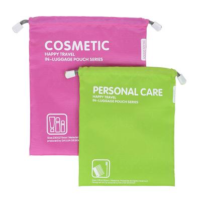 China Durable Travel Packing Cubes Travel Cosmetic Receive Bag Used As Luggage Accessories for sale