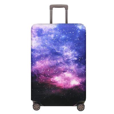 China Luggage Cases Travel Case Elastic Suitcase Trolley Cover Device Suitcase Cover Cloth Dust Cover for sale