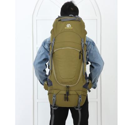 China Outdoor Sports Bag Wholesale Waterproof Outdoor Sport Backpacking Raise Travel Bagpack OEM Customized Logo Camping for sale