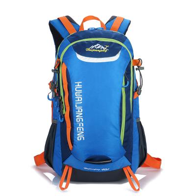 China High quality sports bag hiking outdoor climbing camping backpack mountaineering bags waterproof backpacks molle bag for sale