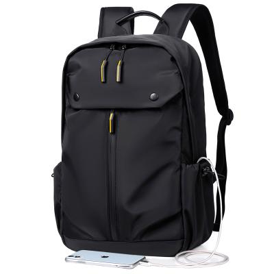 China Wholesale Waterproof Travel Leisure Backpack USB Charging Korean Backpack for sale