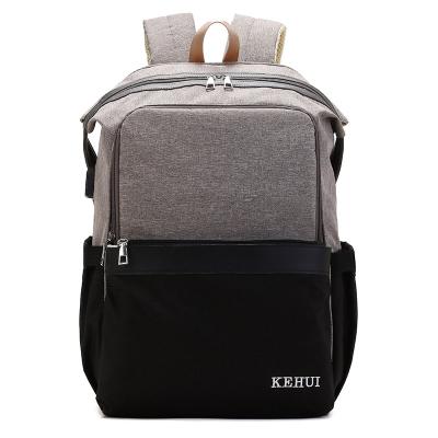 China With USB High Quality Diaper Bags High Quality Running Portable Baby Diaper Bag With USB Interface Baby Mommy Travel Filler Backpack for sale