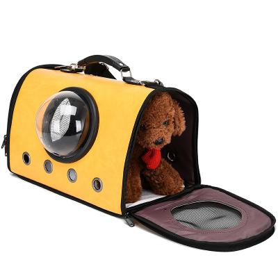 China New Breathable Stylish Folding Travel Dog Gear Carriers Bag Large Pet Bag Accessory Pet Cages Carriers Houses for sale