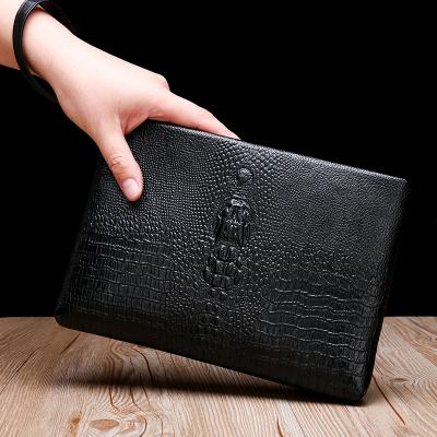 China 2021 Newest Cartera Men Bag Travel Business Fashion Waterproof Practical Wallet Clutch Bags for sale