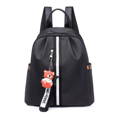 China High Quality Fashion Backpack Women Nylon School Bags For Teenage Girls Practical Functional Travel Female Backpack for sale