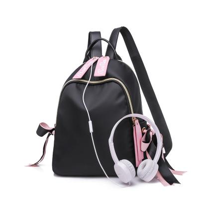 China High quality travel women backpack korean harajuku tide all-match high school students girl backpack female canvas bag for sale