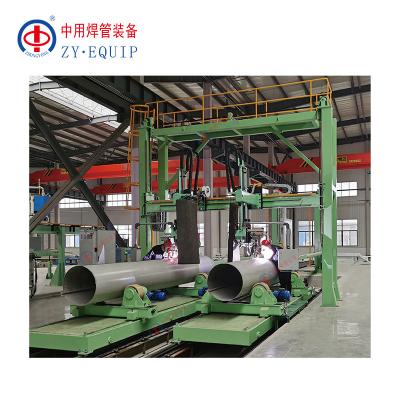 China Other Automatic Gantry Double Position Welding Machine for sale