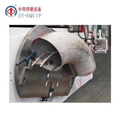 China Other Automatic elbow and fittings  welding machine for sale