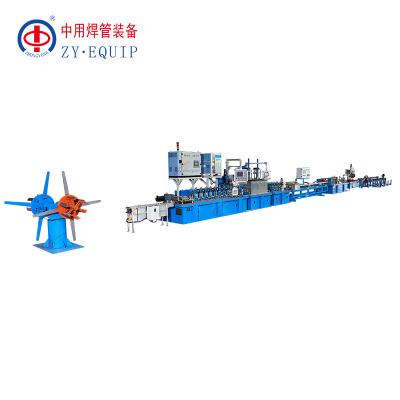 China Manufacturing Plant High quality intelligent welded tube mill production line for Stainless steel 380V/415V/420V/440V for sale