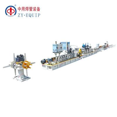 China Other Garden Tube Mill Stainless Steel Pipe Making Machine for sale