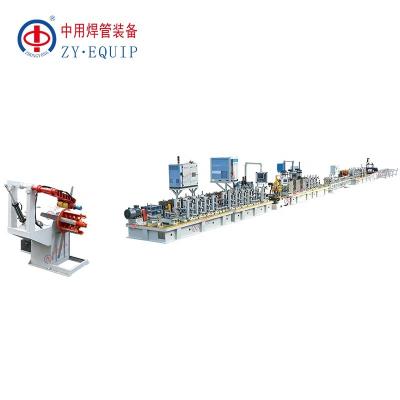 China Manufacturing Plant High quality intelligent titanium and titanium alloy  welded tube mill for heavy industrial welded tube for sale