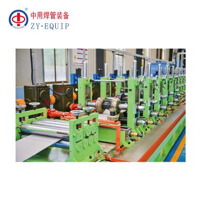 China Manufacturing Plant Hot -sale intelligent  welded stainless steel water tube mill production line tig pipe making machine for sale