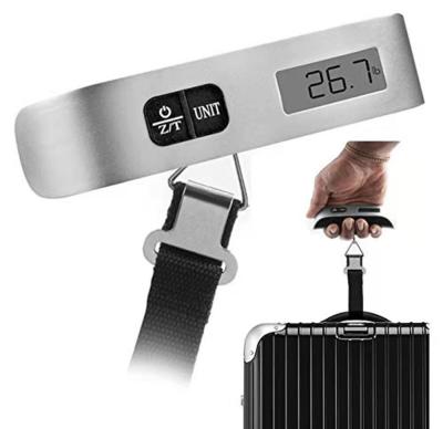 China ABS Share Digital Electronic Hand Weight Luggage Scale 125*28*28mm for sale