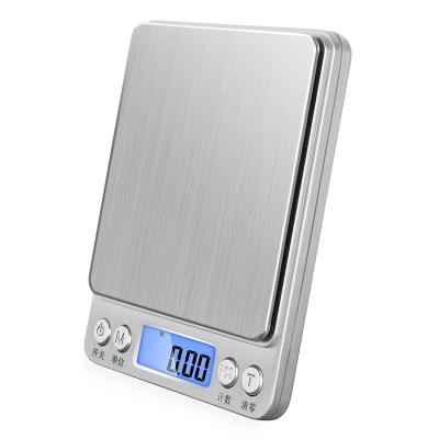 China Gold Milligram Household Scales Digital Smart Scale 130*109*20 Mm for sale