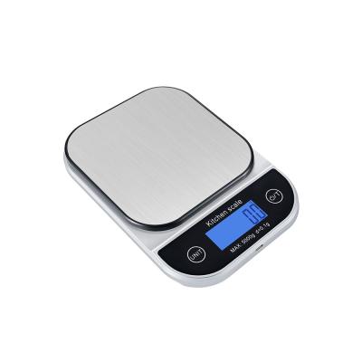 China kitchen waterproof 3kg 5kg 123 digital scale for sale